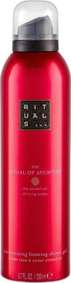 Xhel dushi Rituals The Ritual of Ayurveda, shkumës, 200 ml