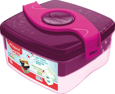 Kuti dreke Maped Kids Origins, 1.4L, plastike, rozë