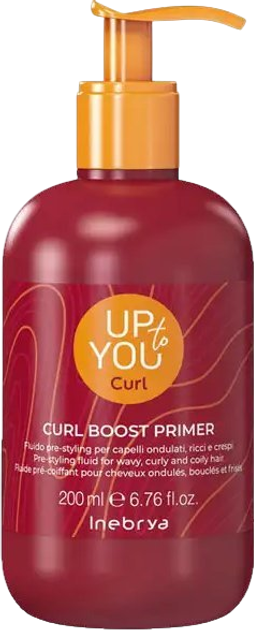 Primer Inebrya Up To You Curl Boost, 200 ml