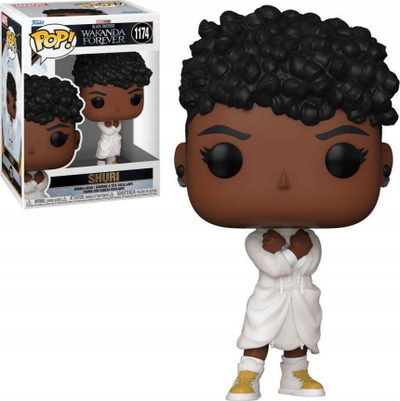 Figurinë Funko POP Marvel Black Panther Wakanda Forever Shuri, 8cm, vinyl, shumëngjyrëshe