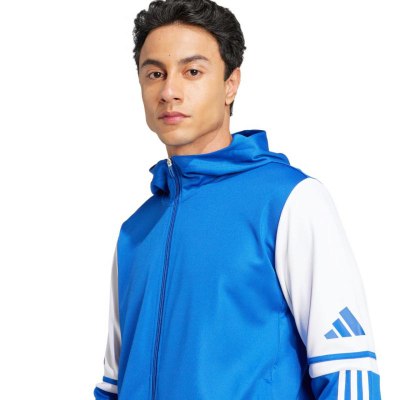 Дуксер со капуљача Adidas Squadra 25 Hoody M, Aeroready, за мажи, црна