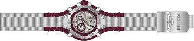 Orë dore për meshkuj Invicta Gladiator Quartz 41110, e argjendtë