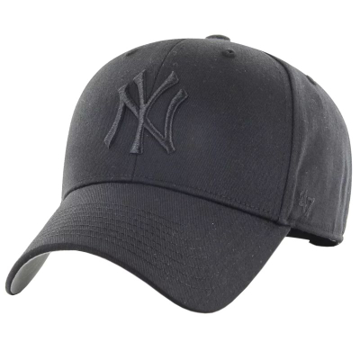 Kapele për fëmijë 47 Brand MLB New York Yankees Jr B-RAC17CTP-BKA, pambuk, e zezë