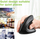 Maus wireless Techly IM 1200-VM-B, 1600 DPI, 7 butona, i zi
