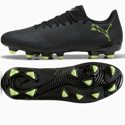Këpucë futbolli Puma Future 8 Play FG AG 108602 02, për bar natyral edhe sintetik, portokalli