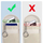 Kuti çelsash makine Tech-Protect KLR100, RFID blocking, 133x90mm, bezhë