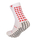 Çorape futbolli Trusox 3.0 Thin S877555, antirrëshqitëse, të bardha