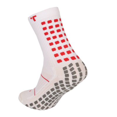 Çorape futbolli Trusox 3.0 Thin S877555, antirrëshqitëse, të bardha