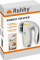 Heqës pejlash Ruhhy Fabric Shaver, me rrymë 230V, teh me 3 presa, i bardhë