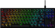 Tastierë gaming HyperX Alloy Origins Core PBT HX Blue, mekanike, RGB, e zezë