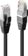Kabllo rrjeti Lindy Cat6 SSTP, RJ45, 0.3m, e zezë