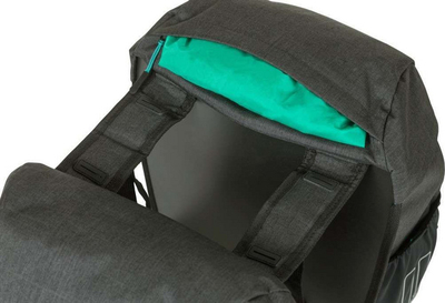 Çantë e dyfisht Basil, 18 L, e hirtë