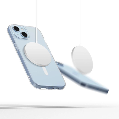Këllëf Tech-Protect Flexair MagSafe për iPhone 15, TPU i butë e fleksibël, kundra gërvishtjeve, transparent