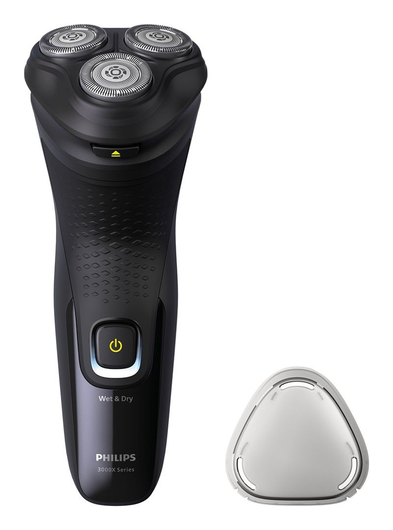 Rroje elektrike Philips Series 3000X X3021/00, Wet & Dry, me bateri, e zezë