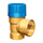 Valvul sigurie Flamco Prescor B, 3/4\", 6 bar, bronz