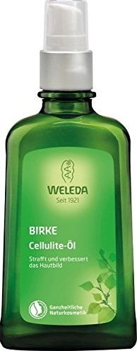 Vaj anticelulit Weleda Birch Cellulite Oil, 100ml, i gjelbër