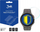 Xham mbrojtës hibrid 3MK Hybrid Glass për Galaxy Watch 5 Pro 45mm, 0.2mm, set 3 copë, transparent