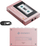 MP3 плеер FiiO Echo Mini, HiFi Bluetooth, 15 часа репродукција, розова