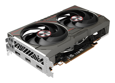 Графичка картичка Sapphire Radeon RX 9060 XT Pulse, 8GB GDDR6, Gaming OC, црна