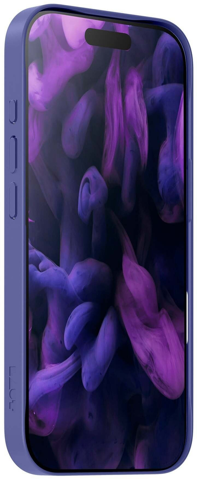 Заштитна маска Laut Huex Slim за iPhone 17, тенок профил, виолетова