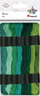 Fije qëndisjeje Titanum Embroidery Floss Tone, set 8 ngjyra, 8 m, jeshile