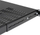Raft serveri StarTech.com 1U me 4 poste, 19.5-38\" i rregullueshëm, mban deri 150 kg, ngjyrë e zezë