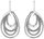 Hot Diamonds Преплетени Обетки DE496