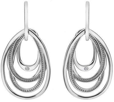 Hot Diamonds Преплетени Обетки DE496