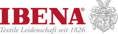 Batanije dekorative IBENA Charlotte, 140 x 200 cm, pambuk i pastër, bezhë neutrale
