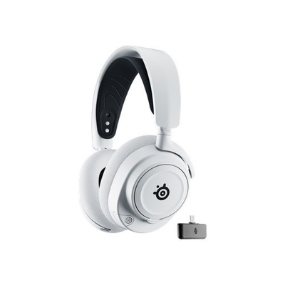 Kufje Wireless SteelSeries Arctis Nova 7X, të bardha