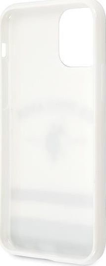 Mbrojtëse U.S. Polo ASSN për iPhone 11 Pro Max, e bardhë