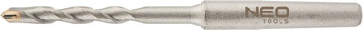 Stërvitëse për mur NEO Tools 57 600, 8mm, metal, ngjyrë argjendi