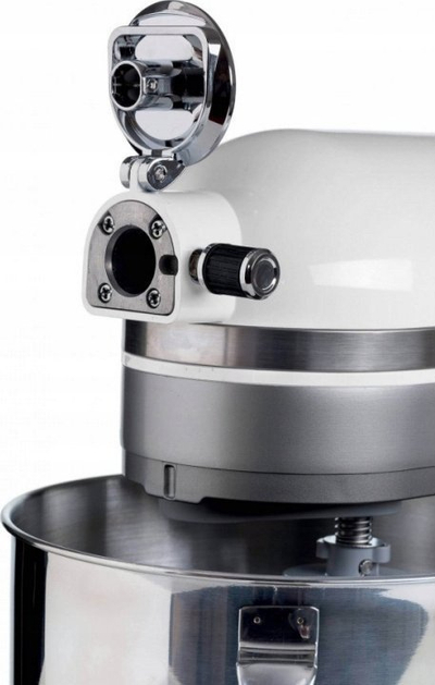 Mikser planetar Ariete 1589/01, 1600 W, 5.5 L, i bardhë
