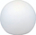 Dritë solare dekorative Newgarden Buly, LED, Ø 30cm, lundruese, e bardhë