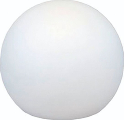 Dritë solare dekorative Newgarden Buly, LED, Ø 30cm, lundruese, e bardhë