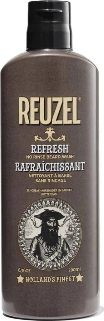 Pastrues për mjekër Reuzel No Rinse, 200 ml, pa shpëlarje