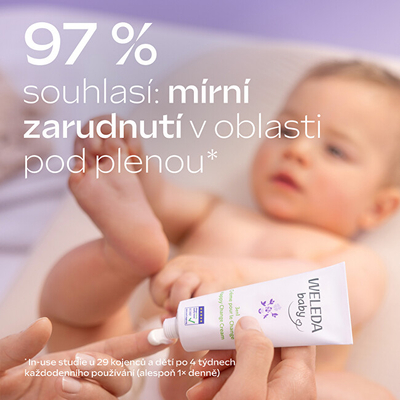 Krem për bebe Weleda, 3 në 1, 50 ml