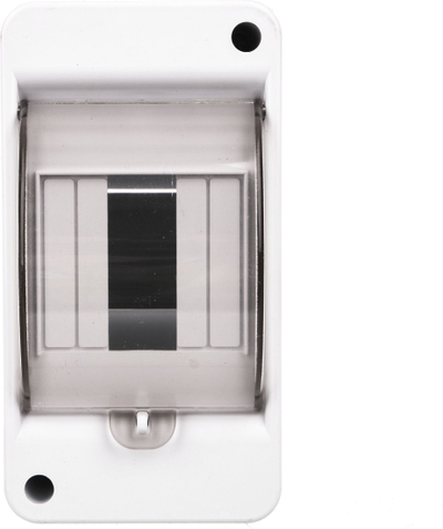 Kuti modulare shpërndarëse Incobex ENE-00351, 1x3 module, IP20, montim sipërfaqësor, e bardhë