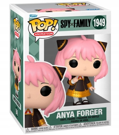 Figurë Funko Pop Anya Forger, Spy x Family, vinil, rozë