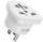 Adapter udhëtimi SBS Travel Adapter, prizë tip B, universal, i bardhë