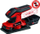 Rrafshuese orbitale Einhell TC-OS 18/187, pa kabllo, 18V, e kuqe