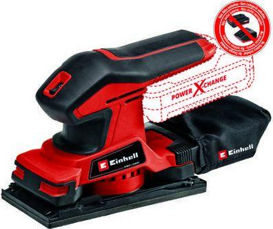 Rrafshuese orbitale Einhell TC-OS 18/187, pa kabllo, 18V, e kuqe