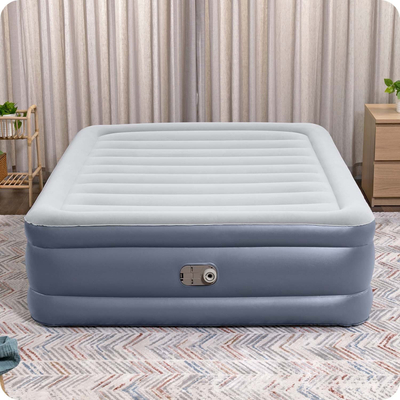 Dyshek i frymë dople Bestway 6713I, me pompë 230V, Tritech, gri