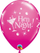 Balona lateksi “Hen Night”, set me 6 copë, 11\", rozë