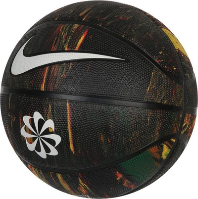 Top basketbolli Nike 100 Basketball 7037 973 05, madhësia 5, i zi shumëngjyrësh
