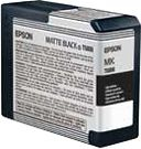 Fishek boje Epson T5808, Matte Black, i zi mat