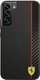 Futrollë telefoni Ferrari On Track Carbon Stripe FESAXHCS22MBK, për Samsung Galaxy S22+, kapak i fortë, e zezë