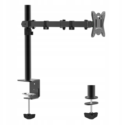 Mbajtëse rrotulluese për monitor dhe TV FN401, 10"-32", 8kg, e zezë