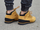 Çizme malore Timberland Euro Rock Mid Hiker, lëkurë zdruk, ngjyrë gruri