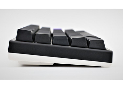 Tastierë mekanike Ducky One 2 Mini RGB, 60%, USB, layout gjerman, e zezë